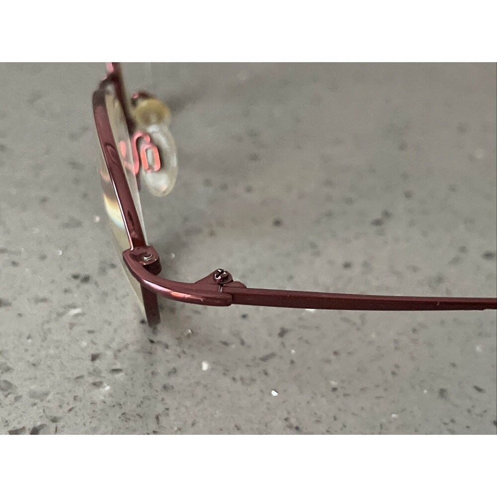 Flexon by Marchon Eyeglasses Frames ONLY Crimson … - image 4